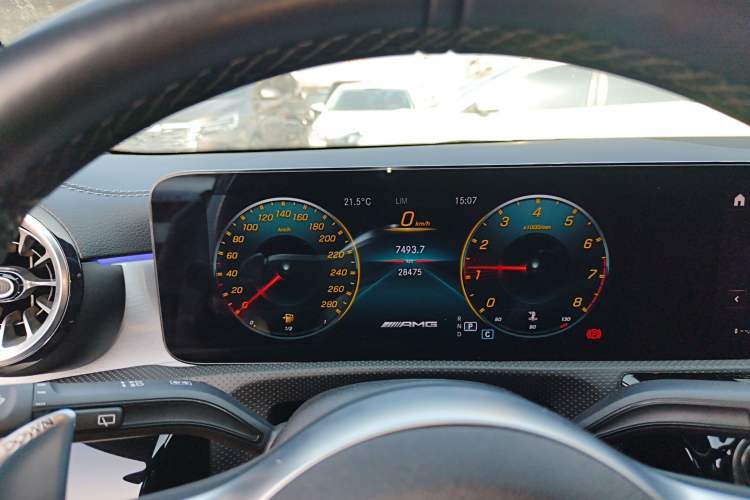 Used Mercedes-Benz A AMG 2022 AMG A 35 4MATIC Instrument Cluster