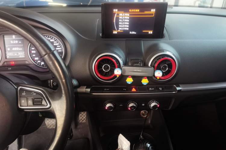 Used Audi A3 2014 Limousine 35 TFSI Automatic Fashion Model Audio And AC Panel