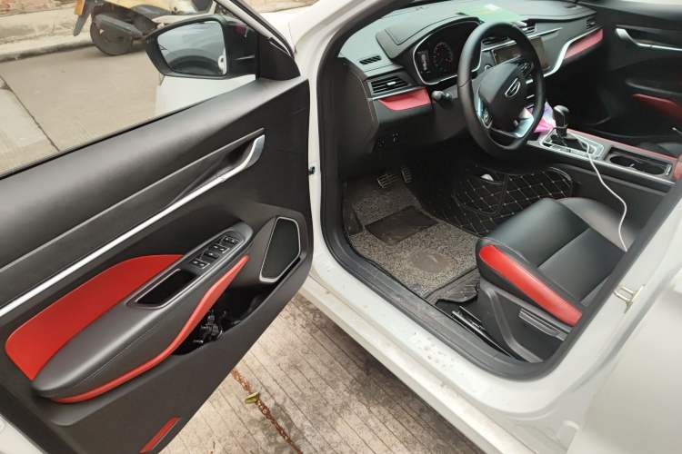 Used Geely Auto Binray 2021 1.4T CVT F-Sport Edition
