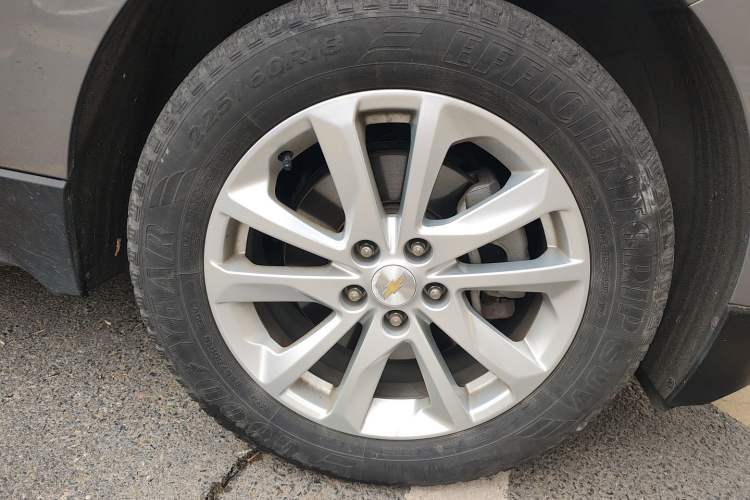 Used Chevrolet Equinox 2017 550T Automatic All-Wheel-Drive Huanjie Edition