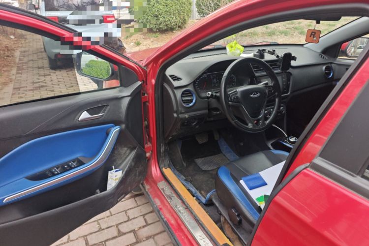 Used Chery New Energy Tiggo 3xe 2018 400 Comfort Edition Driver Seat