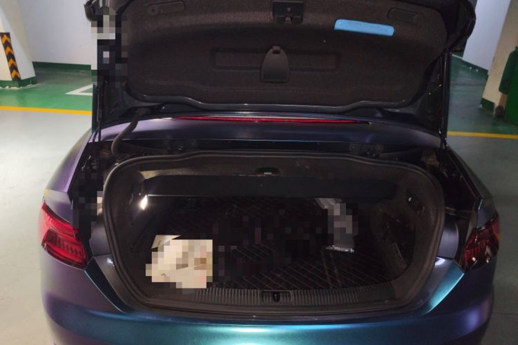 Used Audi A5 2019 Cabriolet 40 TFSI Fashion Edition China V Trunk