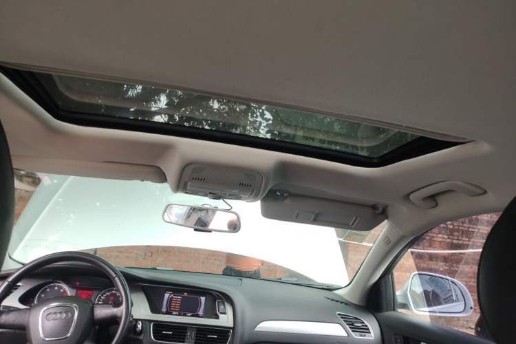 Used Audi A4L 2011 2.0 TFSI Standard Model Headliner