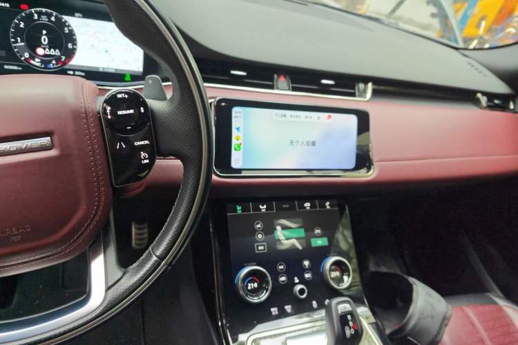 Used Land Rover Range Evoque 2020 249 PS R-DYNAMIC S Blackened Sport Technology Edition
