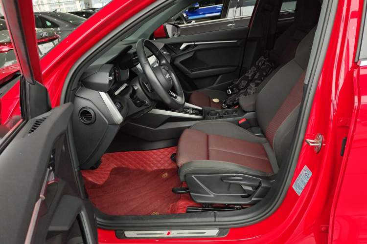 Used Audi A3 2021 A3L Limousine 35 TFSI Progressive Sport Edition Left Front Seat