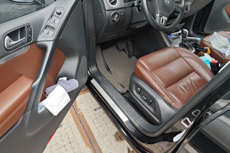 Used Volkswagen Tiguan 2013 1.8TSI Automatic Two-Wheel Drive Luxury Model Driver Seat