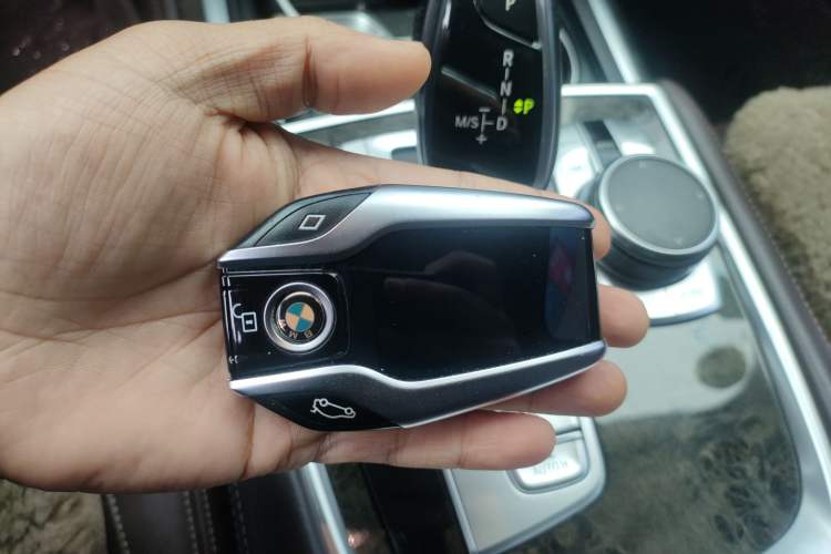 Used BMW 7 Series 2016 740Li Luxury Edition Vehicle Key