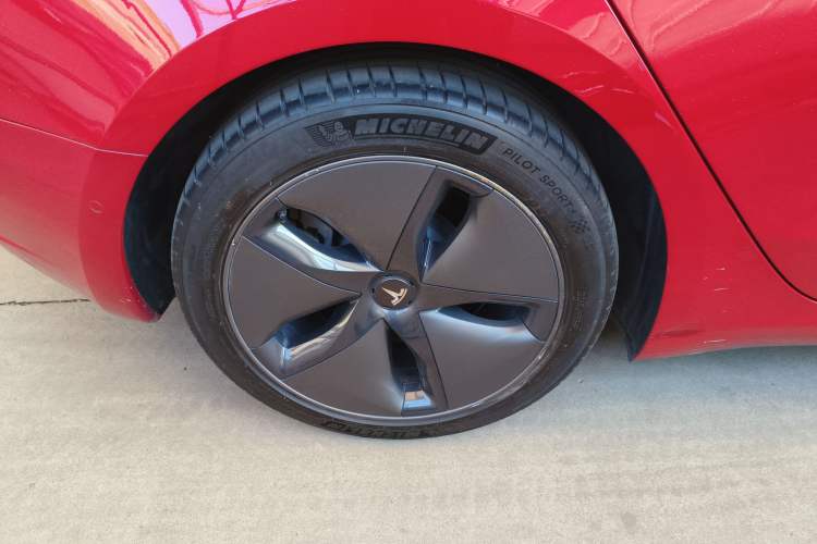 Used Tesla Model 3 2020 Standard Range Rear-Wheel Drive Upgraded Version