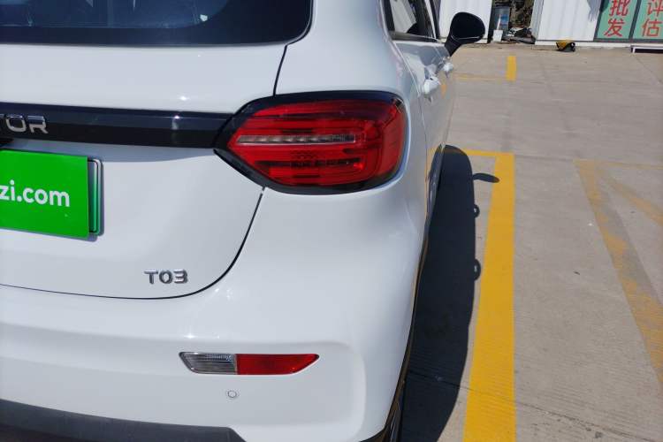 Used Leapmotor T03 2024 310 Comfort Edition Right Rear Taillight