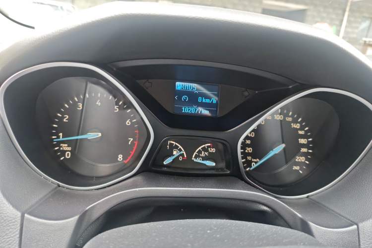 Used Ford Focus 2017 Sedan 1.6L Automatic Fashion Edition Smart Drive Version Instrument Cluster