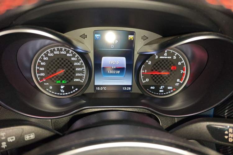 Used Mercedes-Benz GLC AMG 2017 AMG GLC 43 4MATIC Instrument Cluster