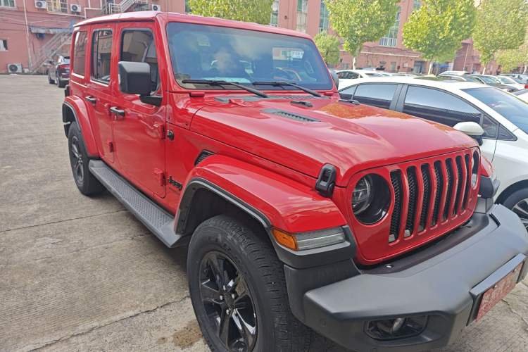 Used Jeep Wrangler 2022 2.0T High Altitude Four-Door Edition
