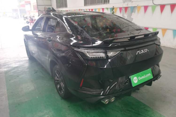 Used Dongfeng Aeolus Yixuan 2023 Mach Edition 1.5L Automatic Chasing Shadow Version Rear Left 45 Deg