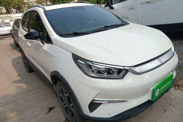 Used BYD Yuan Pro 2021 401 km Deluxe Version Exterior 1