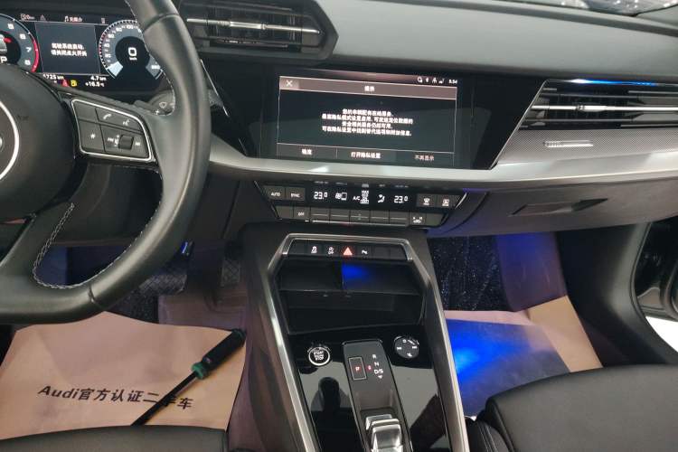 Used Audi A3 2024 A3L Limousine 35 TFSI Fashion Sport Model