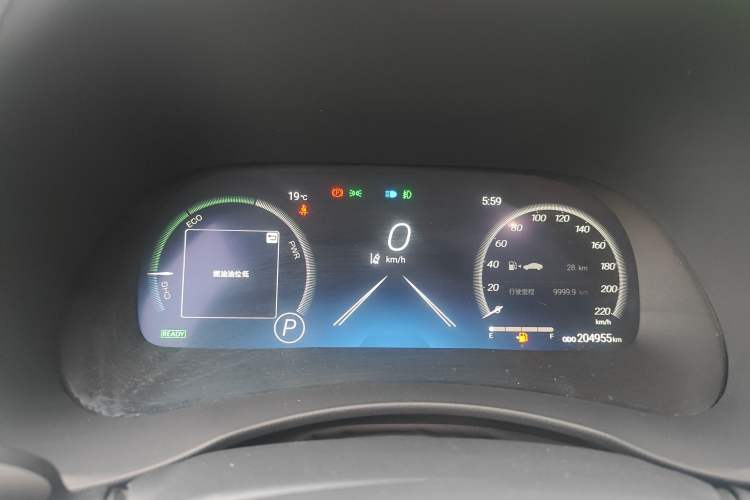 Used Toyota Crown Kluger 2021 2.5L HEV Four-Wheel Drive Premium Edition Instrument Cluster