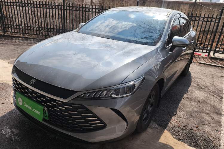 Used BYD Qin PLUS 2025 DM-i Smart Drive 55KM Leading Model