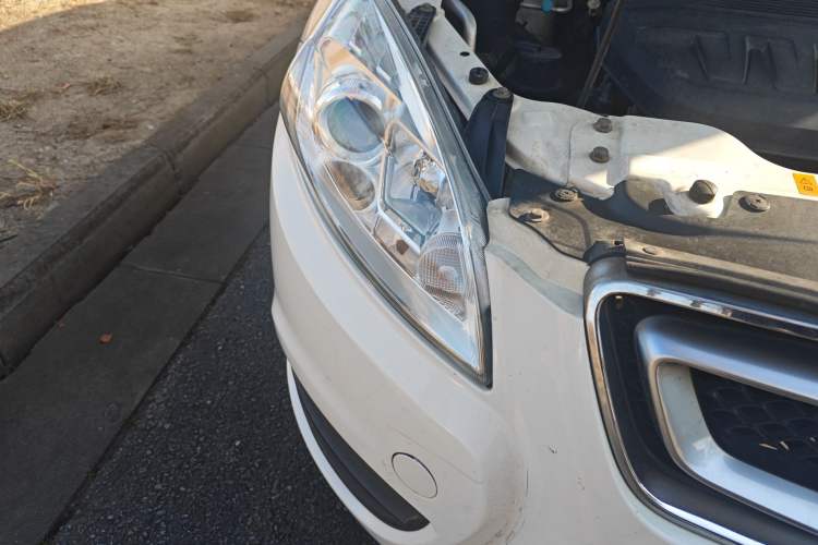 Used BAIC Senova D50 2014 1.5L CVT Standard Edition