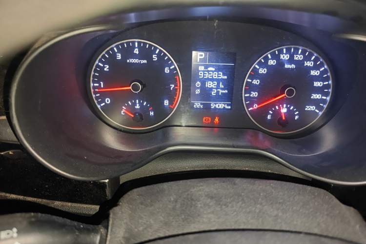 Used Kia K2 2017 Sedan 1.4L Automatic GLS