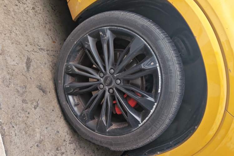 Used Geely Auto Monjaro 2020 High-Energy Edition 350T Yuxingzhe AWD