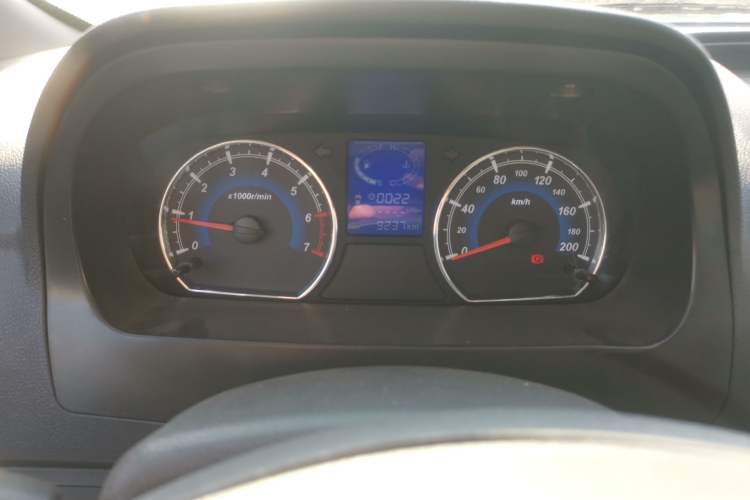 Used Karry K50 2017 1.5L Manual Base Version
