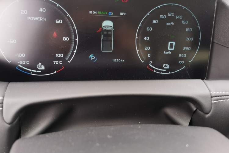 Used Radar Horizon 2023 410 km Entrepreneur Edition Odometer Close Up