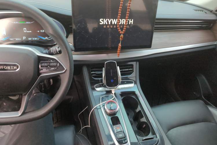 Used Skyworth EV6 2024 430 Extreme Charging Edition Audio And AC Panel