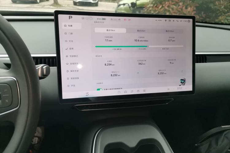 Used XPeng MONA M03 2025 600 with Ultra-Long Range Max Audio And AC Panel