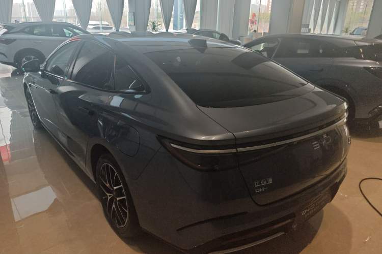 Used BYD Seal 07 DM-i 2025 Intelligent Driving Version DM-i 1.5L 125 km Prestige Edition Rear Left 45 Deg