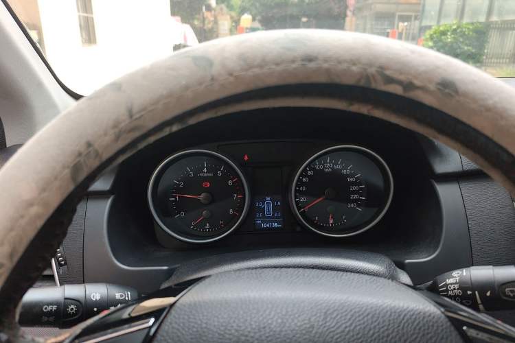 Used Haval H6 2014 Sport Version 1.5T Manual Two-Wheel Drive Elite Edition Instrument Cluster