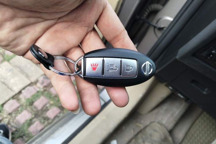 Used Nissan Qashqai 2012 2.0 XV LE CVT 2WD Vehicle Key
