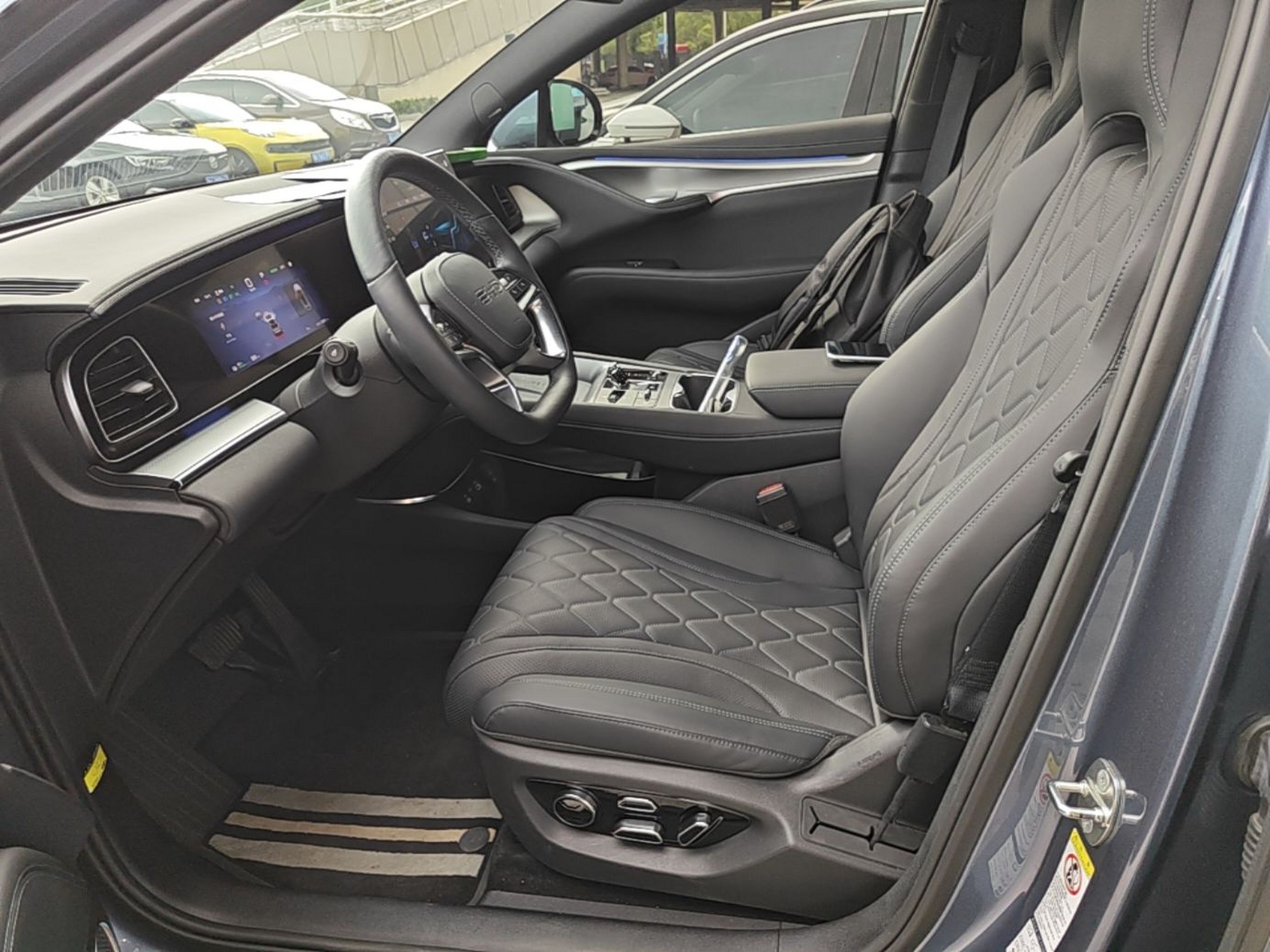 Avant de la voiture
