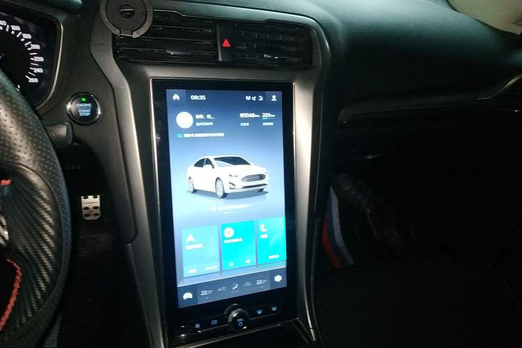 Used Ford Mondeo 2020 EcoBoost 200 Stylish Model Audio And AC Panel