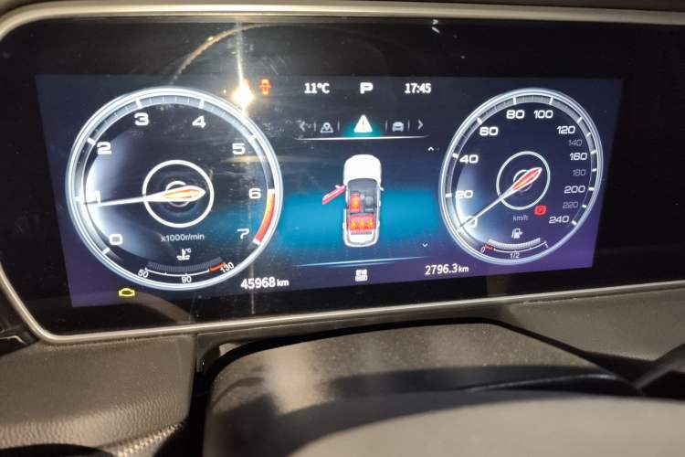 Used Hongqi HS5 2022 Revised Version 2.0T Smart Connect Flagship Edition
