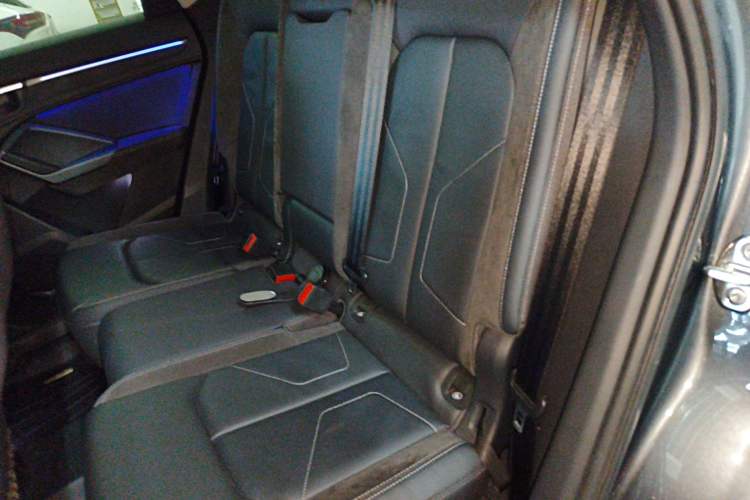 Used Audi Q3 Sportback 2022 40 TFSI Fashion Model Left Rear Seat