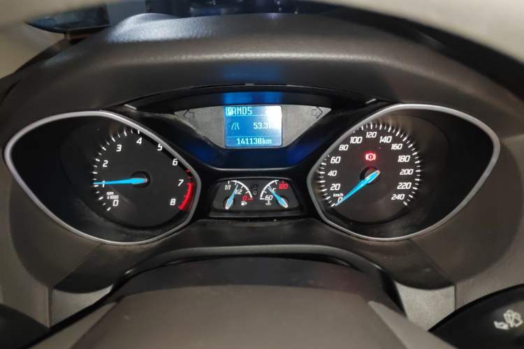 Used Ford Focus 2012 Sedan 1.6L Automatic Comfort Model
