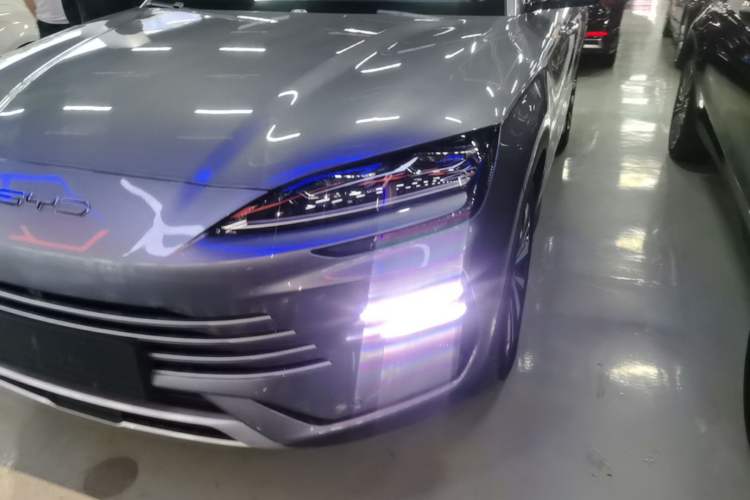 Used BYD Song PLUS New Energy 2023 Champion Edition DM-i 110KM Flagship PLUS