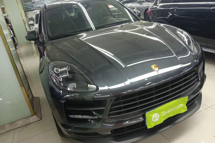 Used Porsche Macan 2018 Macan 2.0T