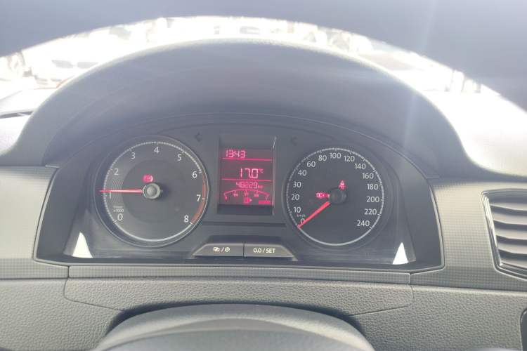 Used Volkswagen Santana 2021 1.5L Manual Fashion Edition Instrument Cluster