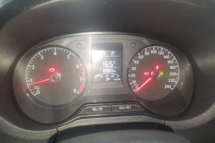 Used Volkswagen Polo 2016 1.4L Automatic Trendy Model Instrument Cluster