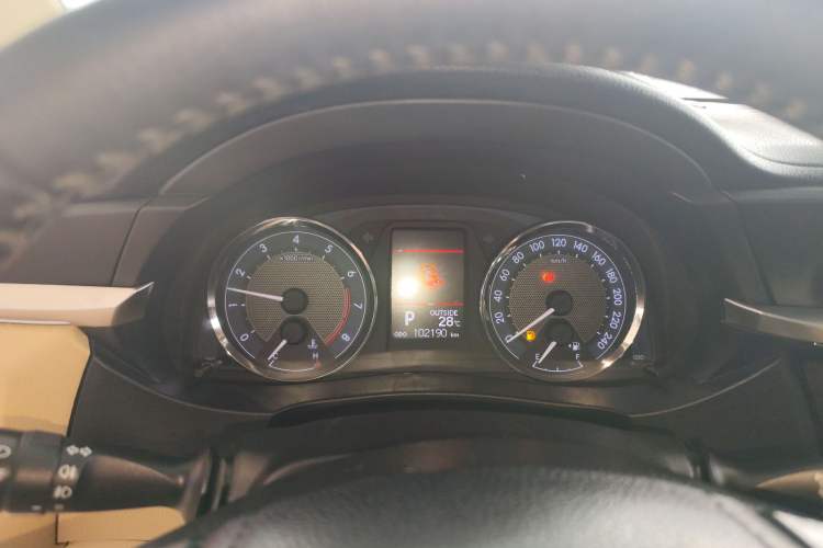 Used Toyota Corolla 2014 1.6L CVT GL-i Leather Edition