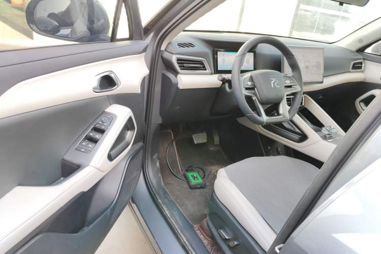 Used BYD Yuan UP 2024 401KM Beyond Edition
