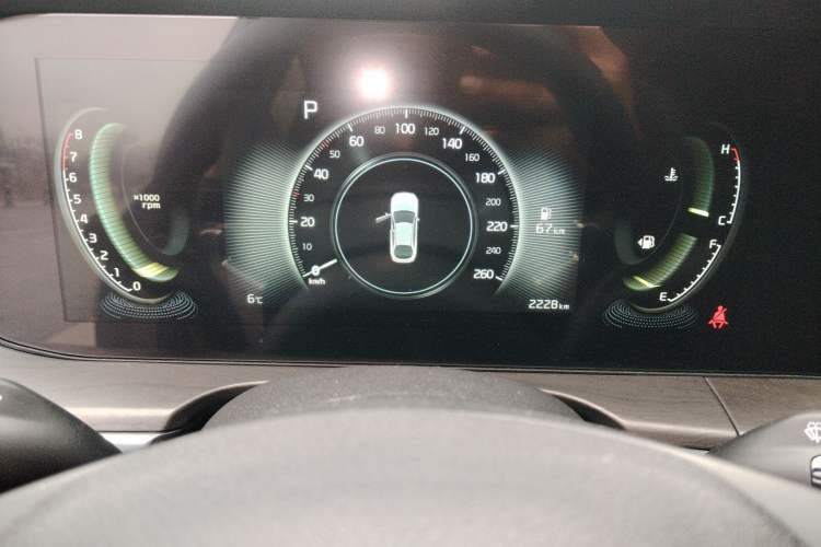 Used Kia K5 2025 1.5T Luxury Edition Instrument Cluster