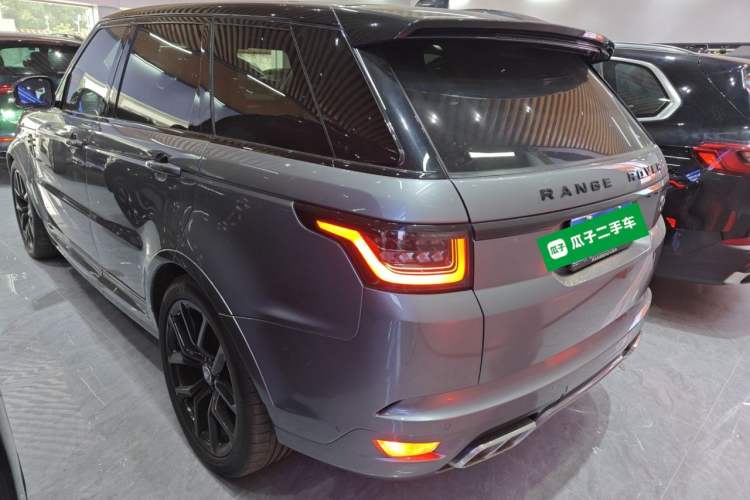Used Land Rover Range Sport 2020 5.0 SC V8 SVR Exterior 2