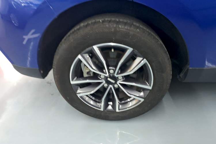 Used Wey VV5 2020 1.5T Two-Wheel Drive Smart Pioneer
