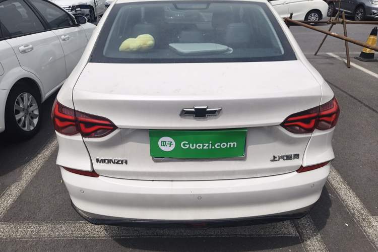 Used Chevrolet Monza 2024 1.5L Dual-Clutch Enjoyment Edition Rear