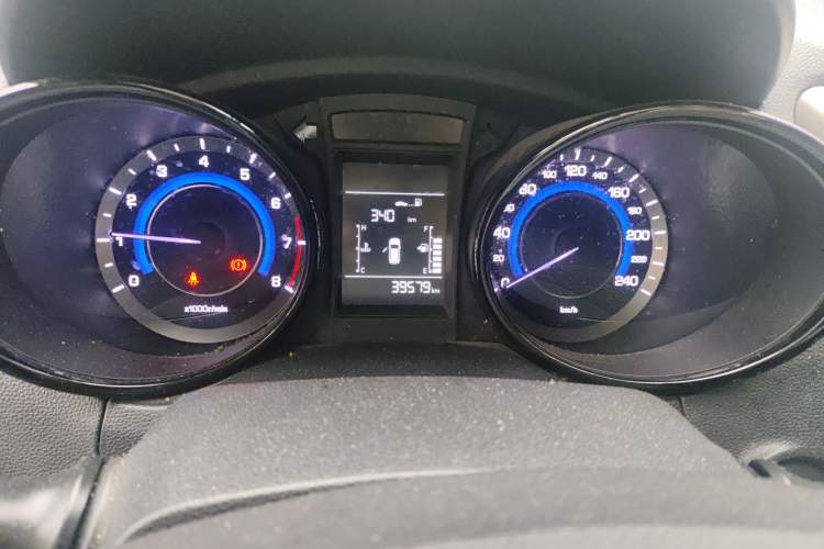 Used CHANGAN CS15 2016 1.5L Manual Comfort Edition Instrument Cluster