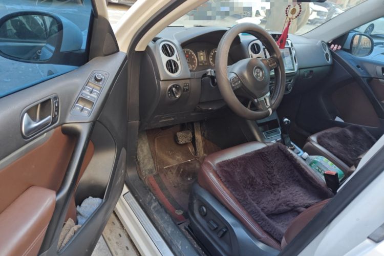 Used Volkswagen Tiguan 2012 1.8TSI Automatic Two-Wheel Drive Elite Edition
