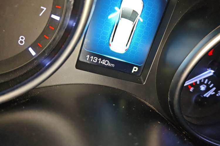 Used Haval H6 Coupe 2016 Blue Label 1.5T Automatic Two-Wheel Drive Elite Model