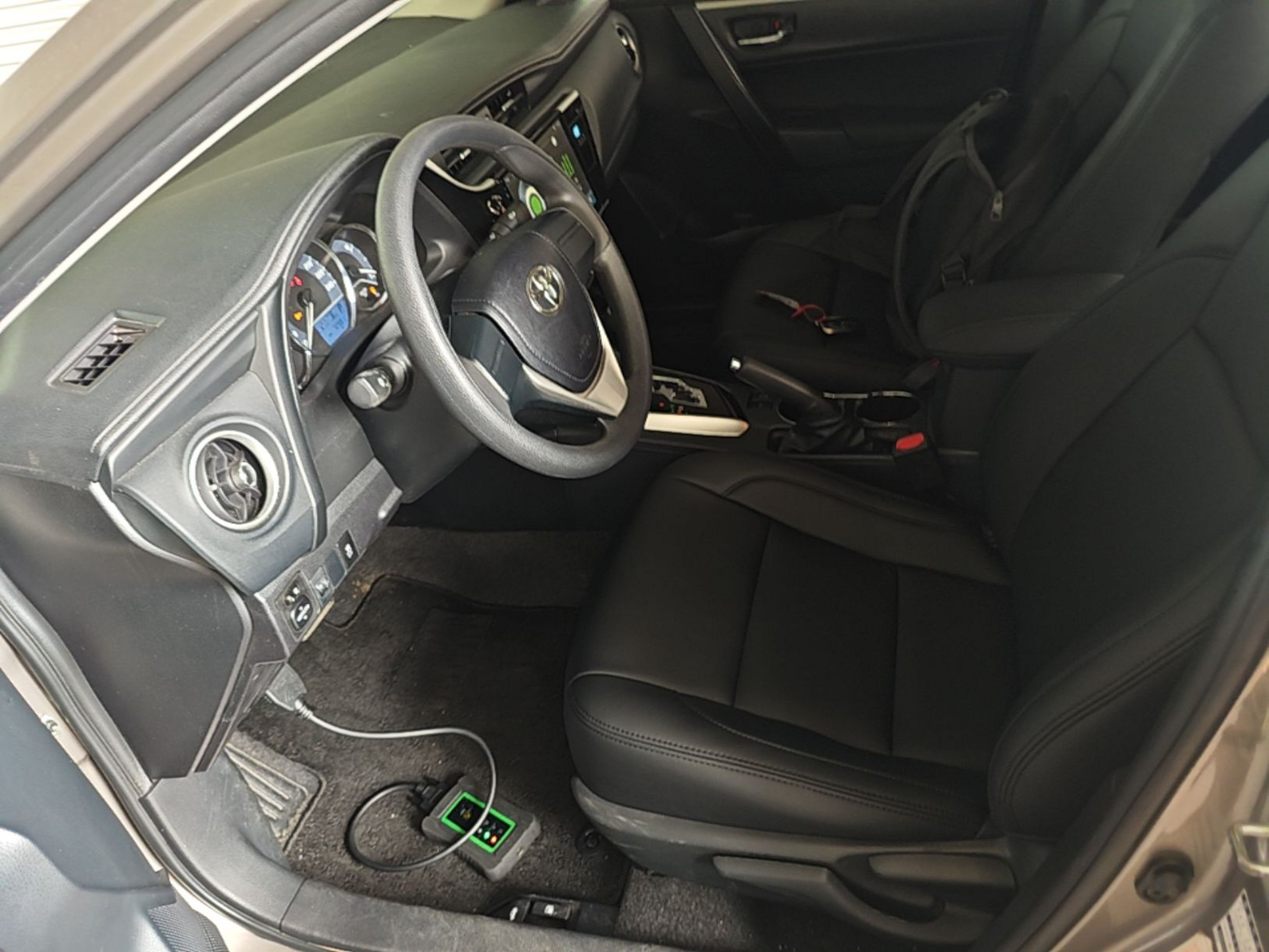 Front Interior